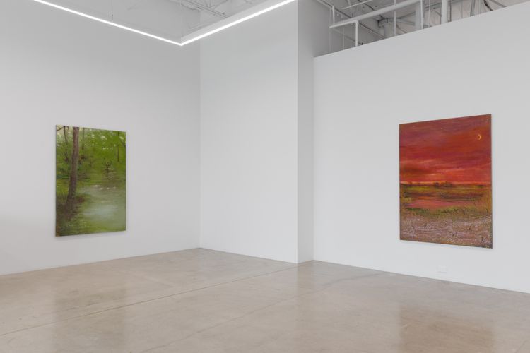 Installation view, Sean Cairns: And when morning comes it comes in the morning and never at night, 12.26 · 2026 (6)