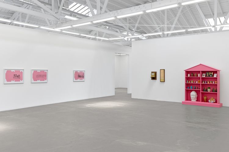 Installation view, Bite The Hand That Feeds You, Luis De Jesus Los Angeles · 2026 (6)