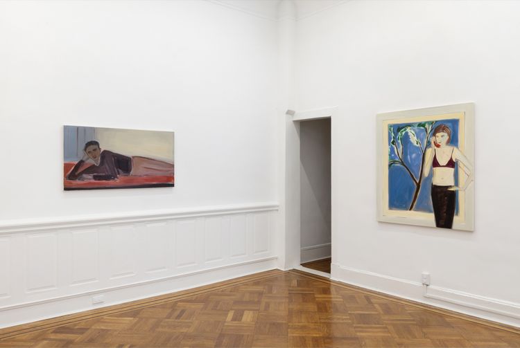 Installation view, CALL IF YOU NEED ME, TURN Gallery · 2026 (5)