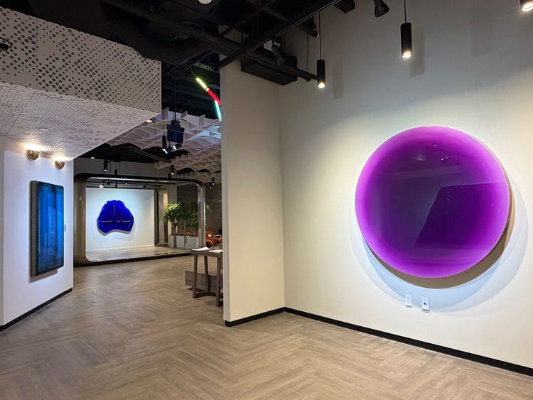 Installation view, DIRK SALZ - DISSOLVING BOUNDARIES, Diana Lowenstein Gallery · 2026 (6)