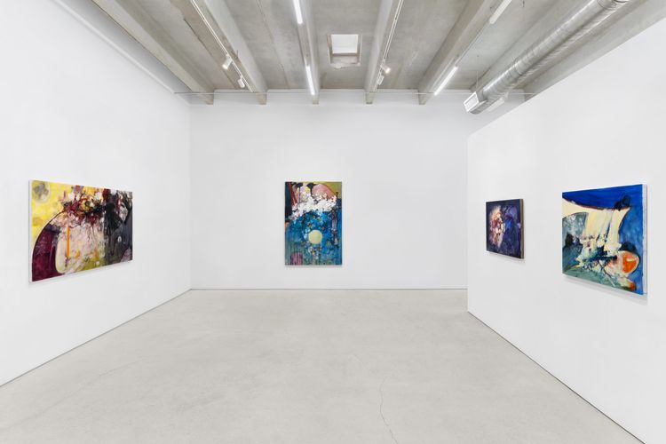 Installation view, Xi Liu: The house of day, the house of night, Andrew Reed Gallery, Miami, 2026