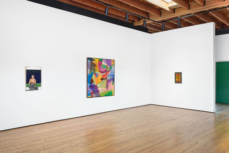 Installation view, worthless serpentine, Parker Gallery · 2026 (2)