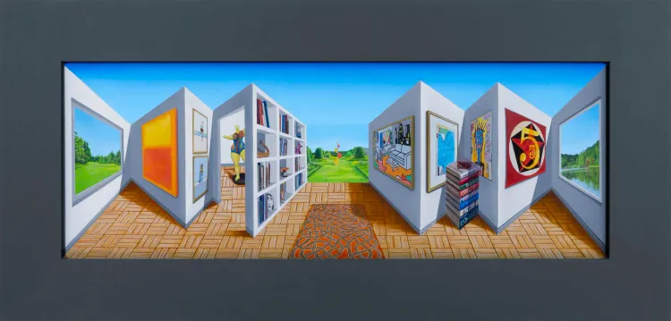 Installation view, The Illusion of Space, Scott Richards Contemporary Art · 2026 (7)