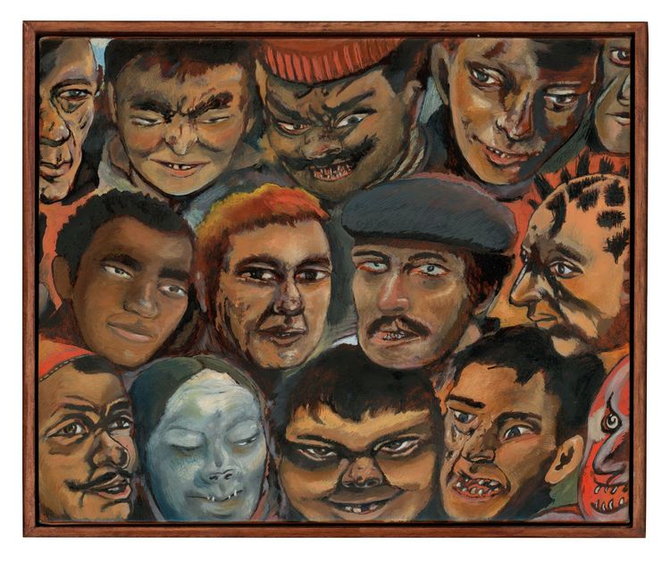 Installation view, The Human Comedie, Not There · 2026 (6)