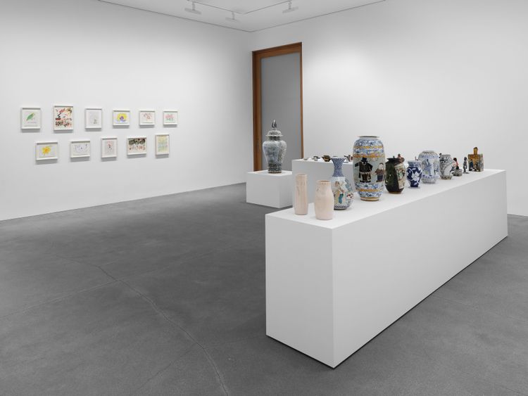 Installation view, Magdalena Suarez Frimkess, David Zwirner · 2026 (7)