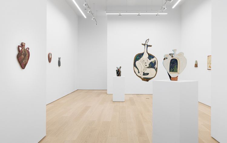 Installation view, Gabriela Vainsencher, Asya Geisberg Gallery · 2026 (1)
