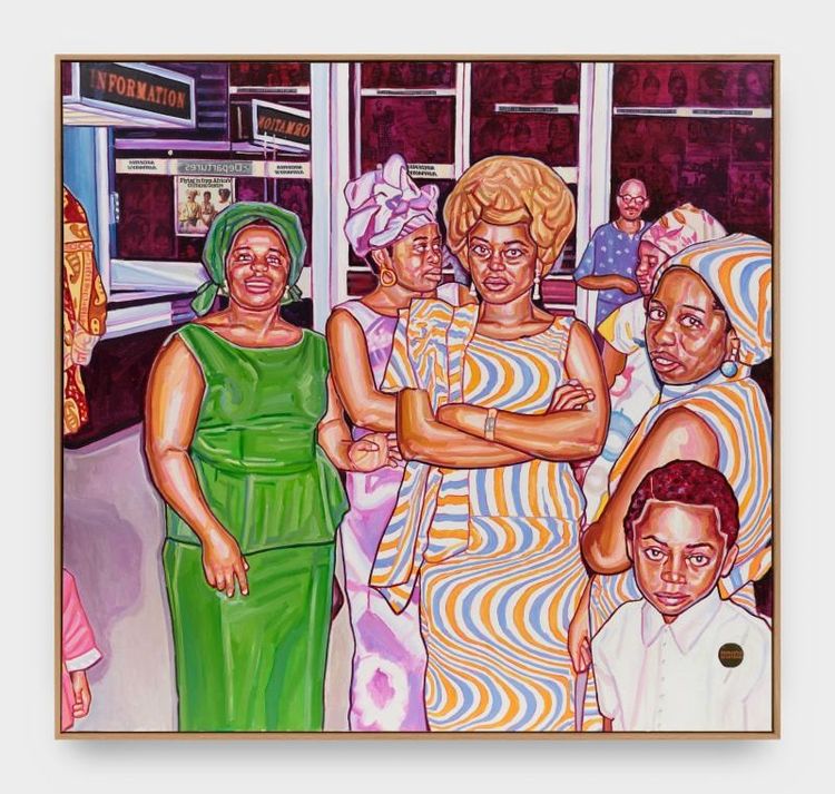 Installation view, Reflections, Night Gallery · 2025 (16)