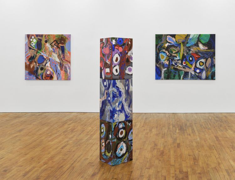 Installation view, Nizhonniya Austin: Trying to Be Alaska, Tara Downs · 2026 (7)
