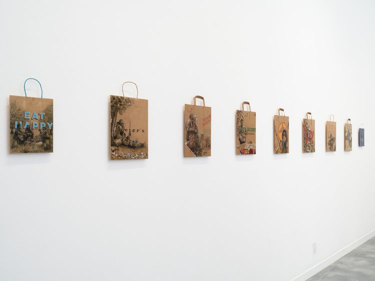 Installation view, Eat Happy, Charlie James Gallery · 2026 (7)