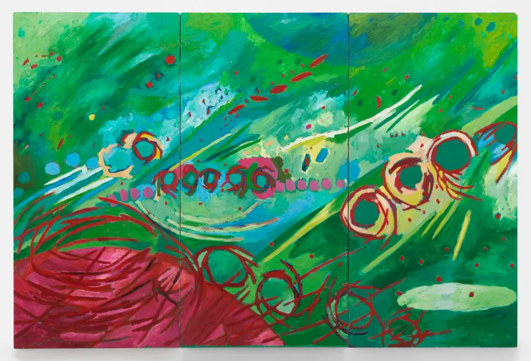Installation view, Cosmos Calling, Galerie Lelong · 2026 (7)