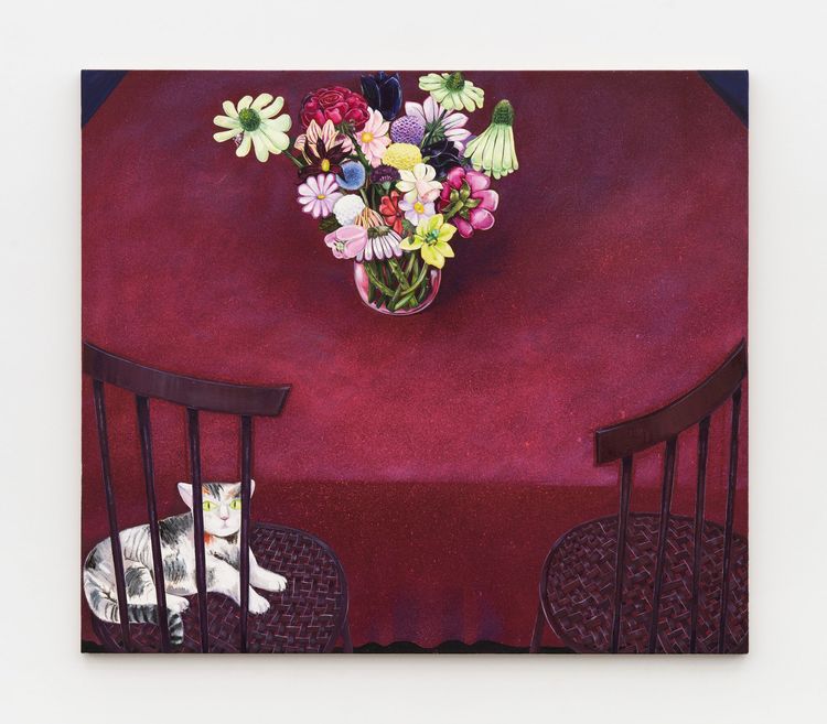 Installation view, Nikki Maloof, Perrotin · 2026 (7)