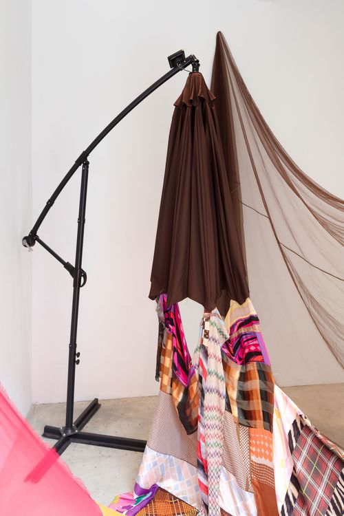 Installation view, You Red The Shirt Off My Back, Paula Cooper, 521 W 21st Street · 2026 (7)