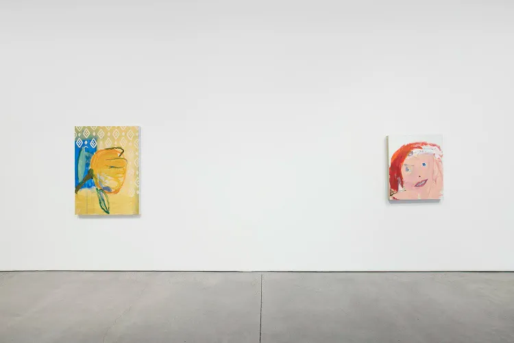 Installation view, Margot Bergman: On the Other Hand, Anton Kern Gallery · 2026 (7)