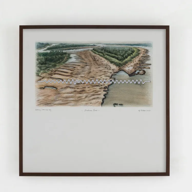 Installation view, Elsewhere is Already Here, Richard Saltoun Gallery · 2026 (7)