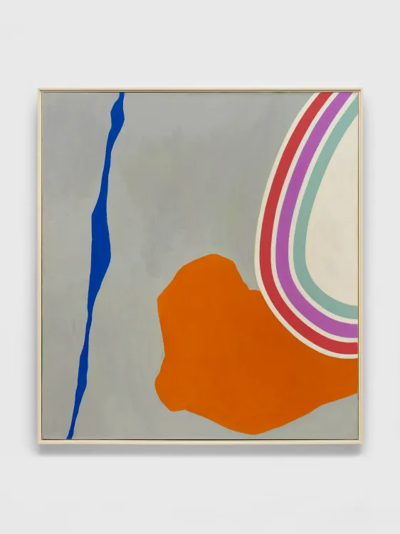 Installation view, Herman Cherry: Rivers from 30,000 Feet, Sebastian Gladstone, New York · 2026 (7)