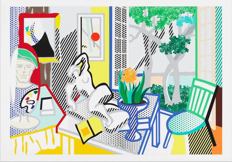 Installation view, Roy Lichtenstein: 1997, Whitney Museum of American Art · 2026 (7)