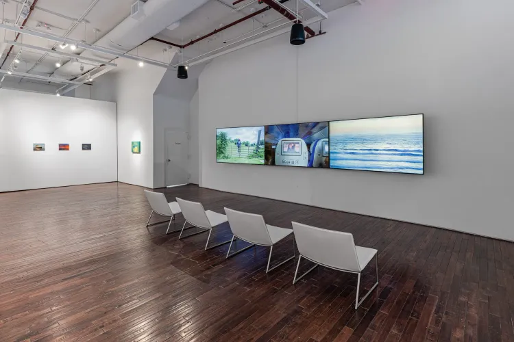 Installation view, Maureen O'Leary: The Linden Trees, Cristin Tierney Gallery · 2026 (7)