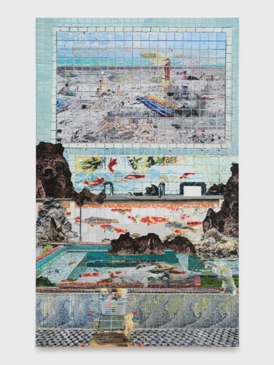Installation view, Yuan Yuan, Bortolami, 39 Walker · 2026 (7)
