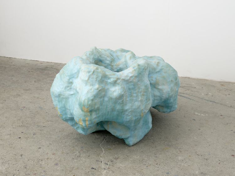 Installation view, Sculptures for Plants and People, Nina Johnson · 2026 (7)