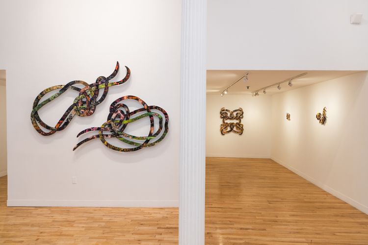 Installation view, Unreliable Narrators, 81 Leonard Gallery · 2026 (2)