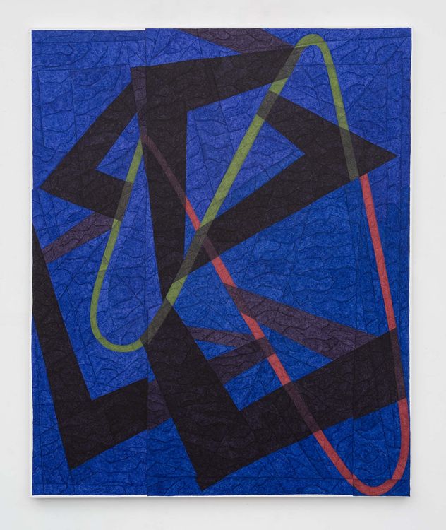 Matthew Phillips, The Swing at Dusk, 66 × 54 in