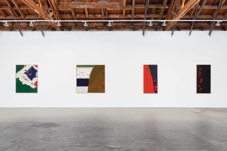 Installation view, A Pacific Line, James Fuentes, Los Angeles · 2026 (6)