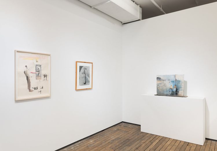 Installation view, Brian Graham, Goin' Down the Road with Robert Frank, Zürcher Gallery · 2026 (7)