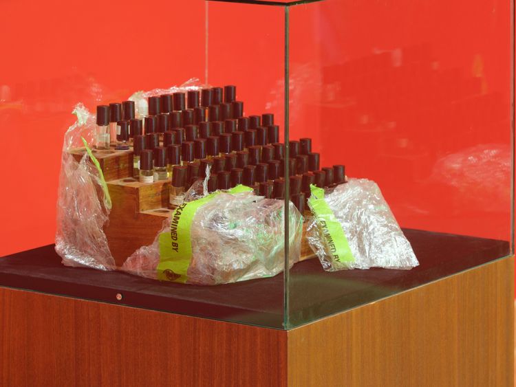 Installation view, X, California African American Museum · 2025 (10)