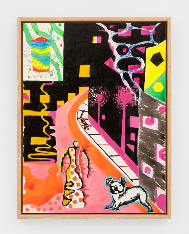 Installation view, Slurpee Machine, Canada, 60 Lispenard · 2026 (7)