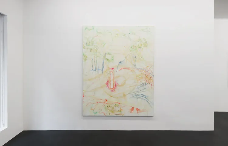 Installation view, Jutta Koether, Galerie Buchholz · 2026 (7)