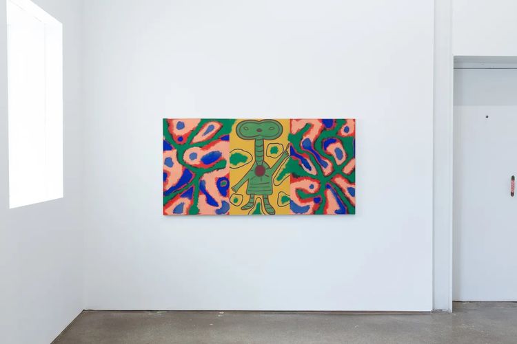Installation view, Truckload of Art at Forms, Gene's Dispensary