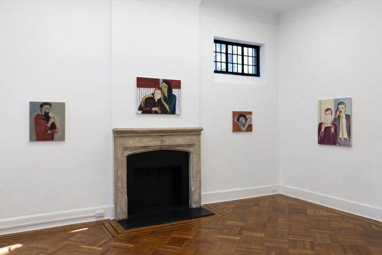 Installation view, CALL IF YOU NEED ME, TURN Gallery · 2026 (6)