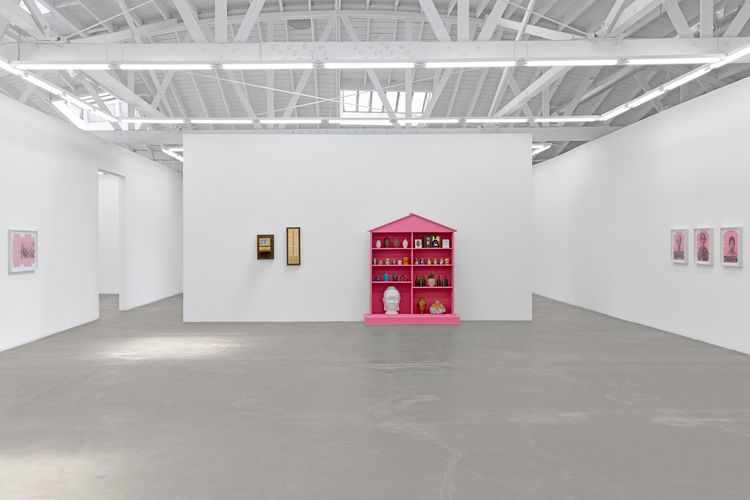 Installation view, Bite The Hand That Feeds You, Luis De Jesus Los Angeles · 2026 (7)