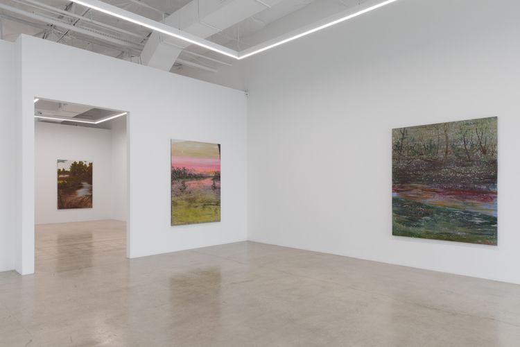 Installation view, Sean Cairns: And when morning comes it comes in the morning and never at night, 12.26 · 2026 (7)