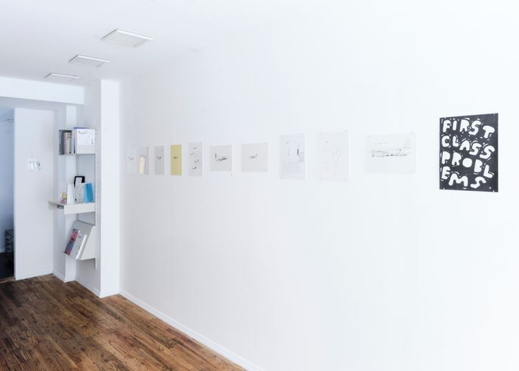 Installation view, PAD Passengers Available for Disembarkation, Dashwood Projects · 2026 (6)