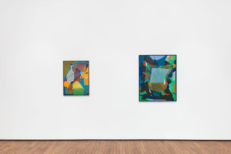Installation view, worthless serpentine, Parker Gallery · 2026 (6)