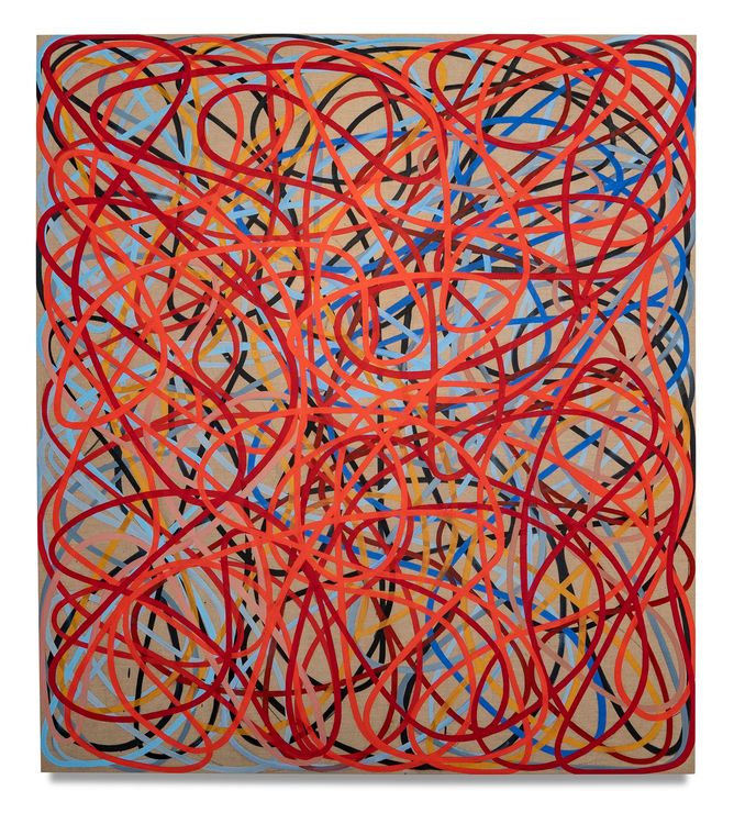 Installation view, String Theory, Michael Kohn Gallery · 2026 (20)
