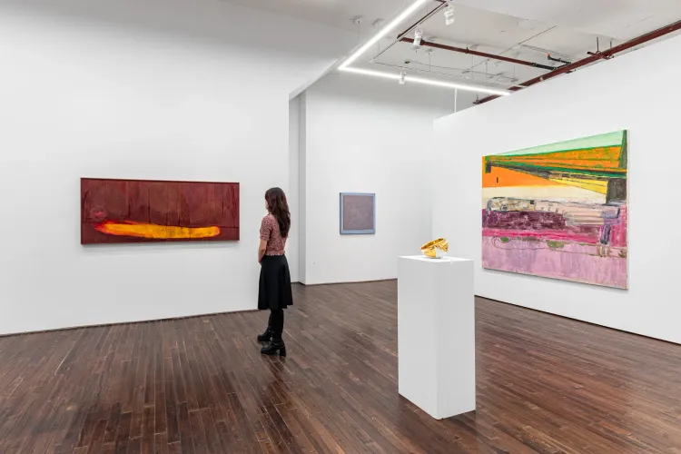 Installation view, Maureen O'Leary: The Linden Trees, Cristin Tierney Gallery · 2026 (8)