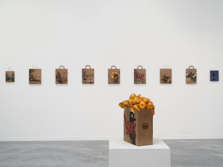 Installation view, Eat Happy, Charlie James Gallery · 2026 (8)