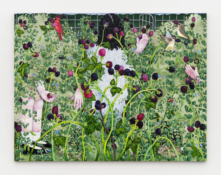 Installation view, Nikki Maloof, Perrotin · 2026 (8)