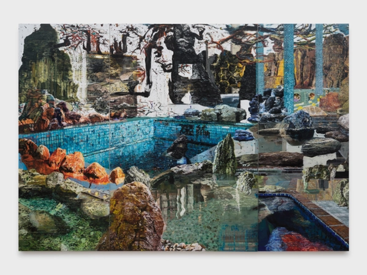 Installation view, Yuan Yuan, Bortolami, 39 Walker · 2026 (8)