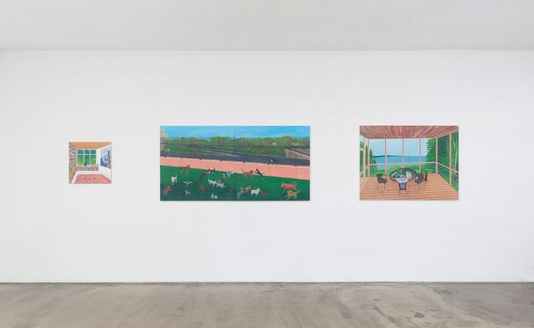 Installation view, Porch Life, Tibor de Nagy · 2026 (8)