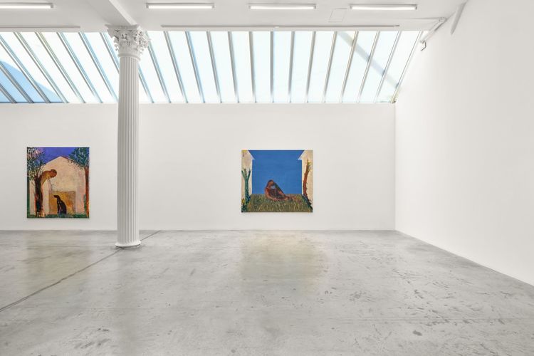 Installation view, Christine Safa: Noces, Bortolami, New York, 2026