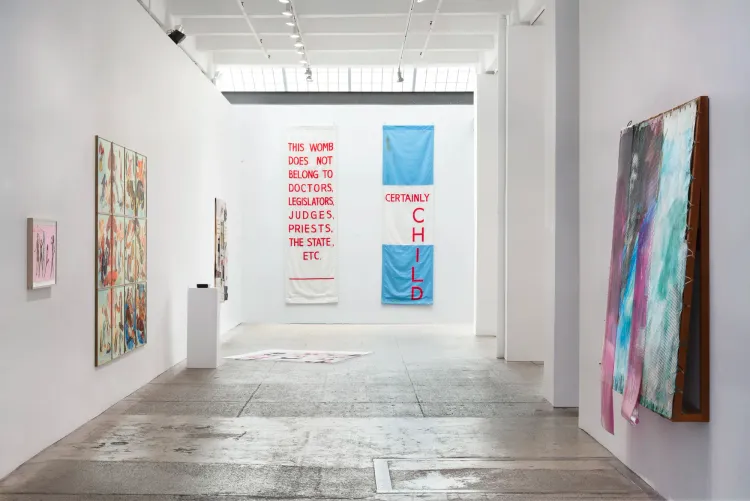 Installation view, Cosmos Calling, Galerie Lelong · 2026 (8)