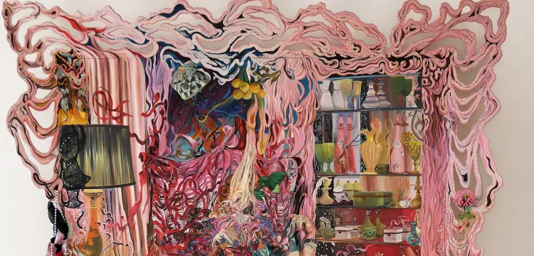Installation view, Devil/God, albertz benda · 2026 (8)