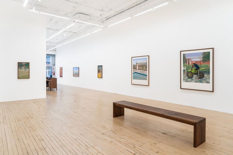 Installation view, Passing Light, Shrine · 2026 (8)