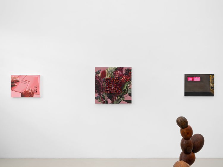 Installation view, One Becomes The Other, Charlie James Gallery (CJG2) · 2026 (8)