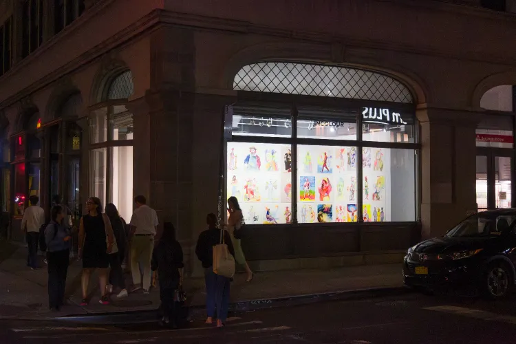 Installation view, NY Window, Anton Kern Gallery · 2026 (8)