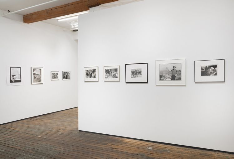 Installation view, Brian Graham, Goin' Down the Road with Robert Frank, Zürcher Gallery · 2026 (8)
