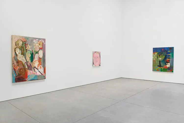 Installation view, Margot Bergman: On the Other Hand, Anton Kern Gallery · 2026 (8)
